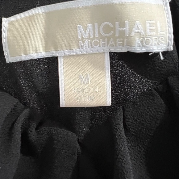 Michael Michael Kors Plunge Tiered Maxi Dress - Picture 4 of 7